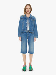 Mother Denim The Kick It Half N' Half Fray