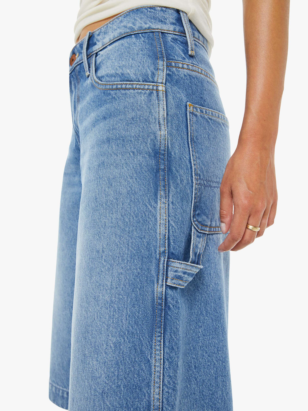 Mother Denim SNACKS! The Rigatoni Carpenter