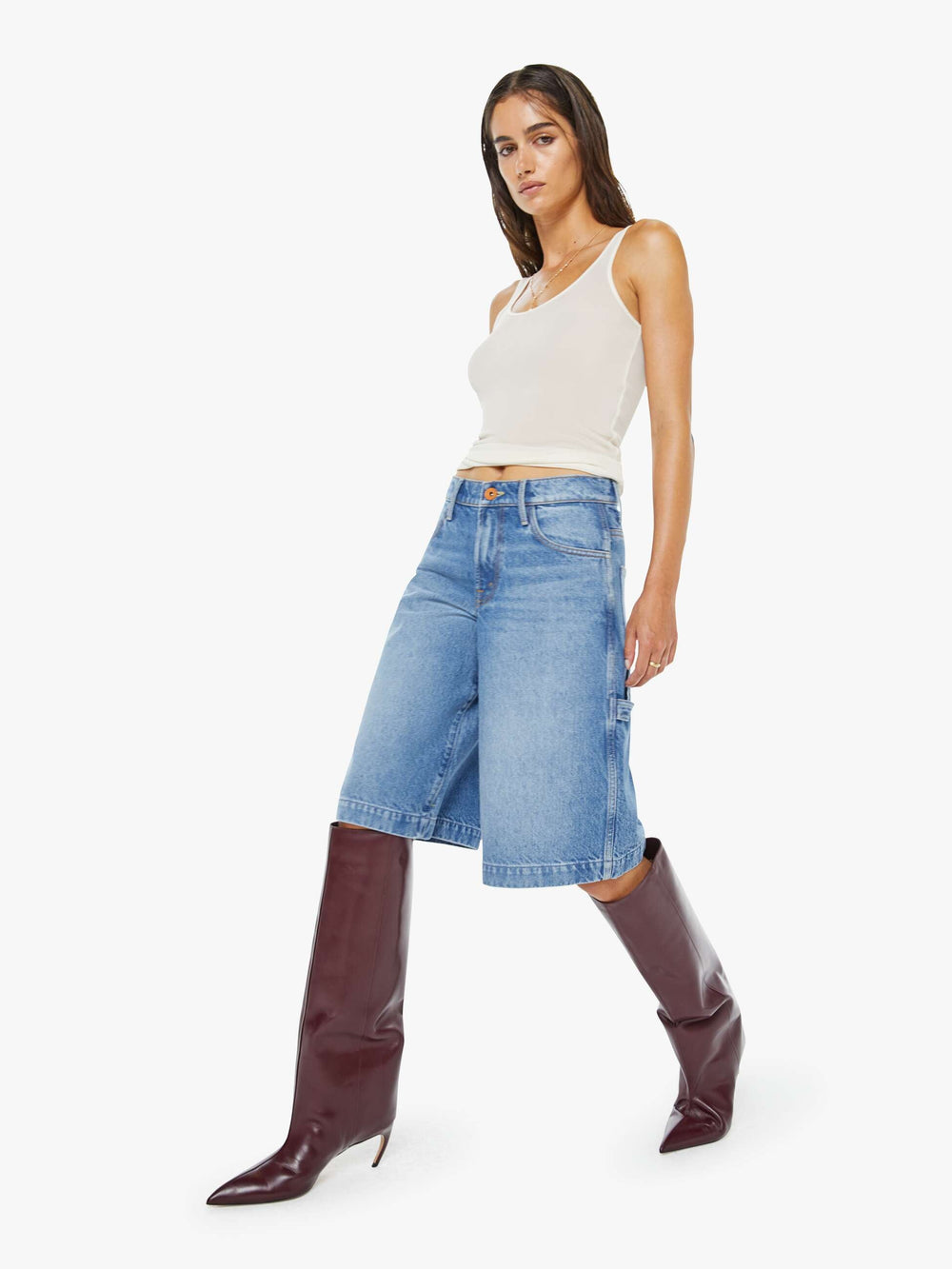 Mother Denim SNACKS! The Rigatoni Carpenter