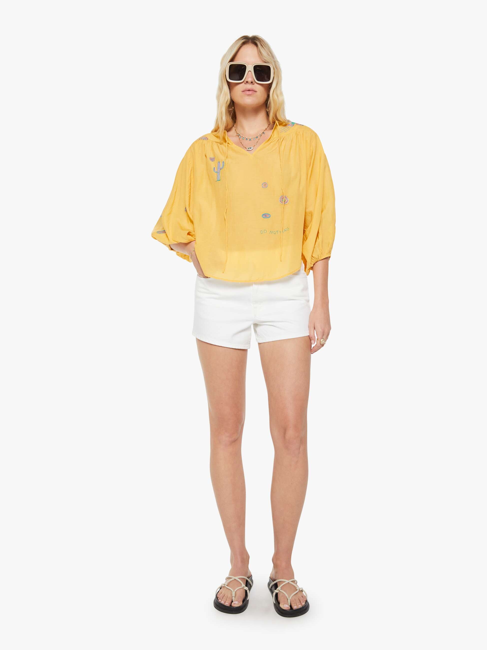 Mother Denim The Dodger Short