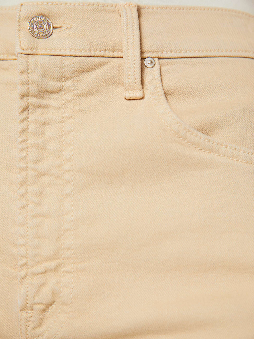 Mother Denim The Whole Lot Twist Zip