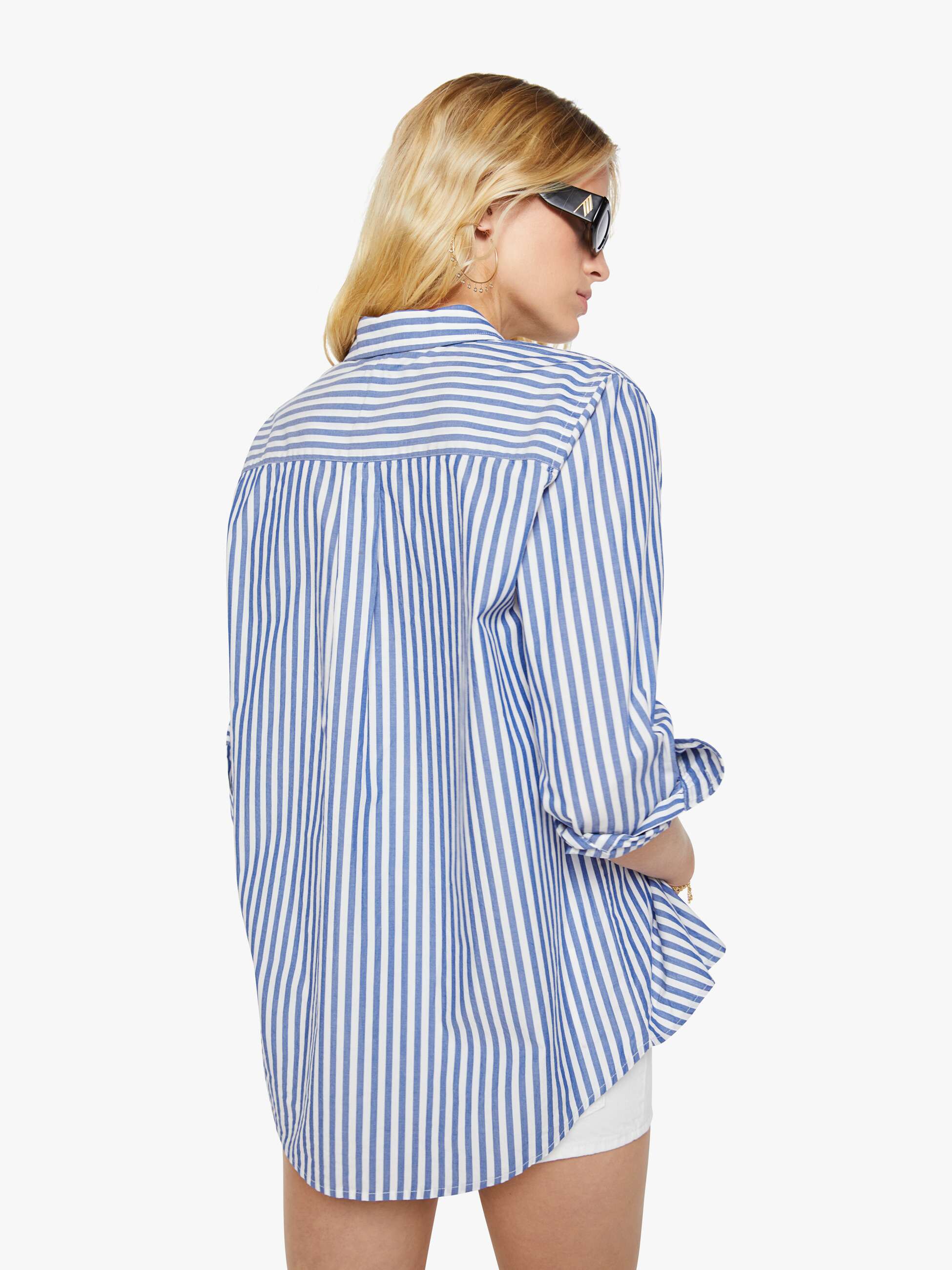 Mother Denim The Drawn Freeballer Short