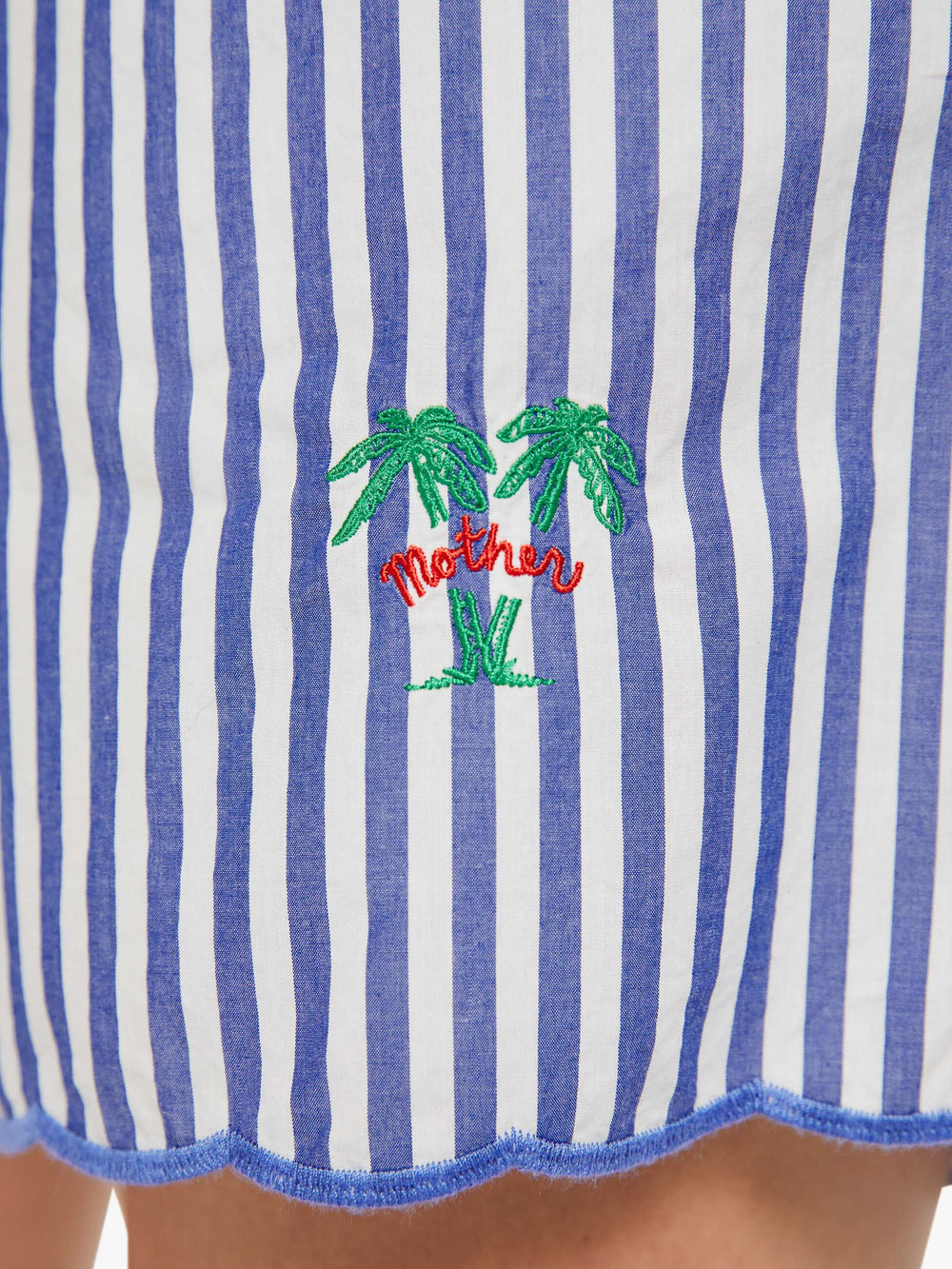 Mother Denim The Drawn Freeballer Short