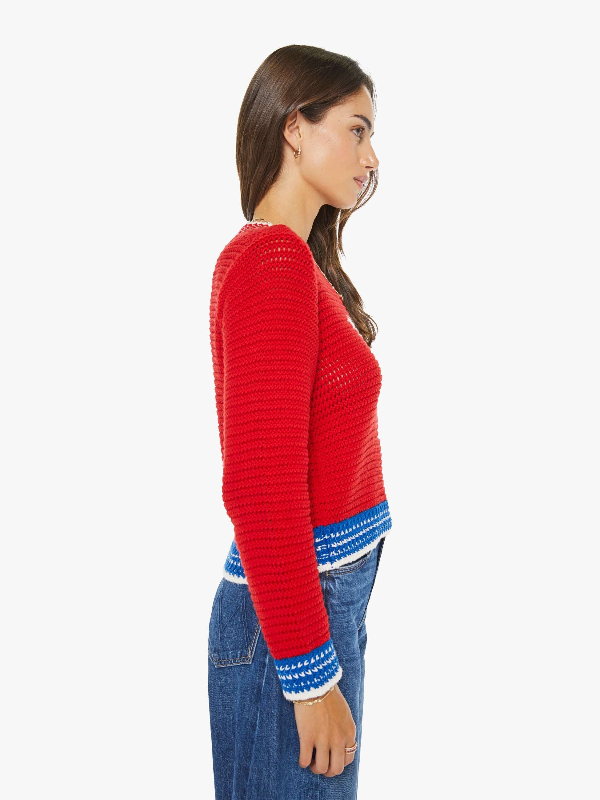 Mother Denim The Mini Pullover