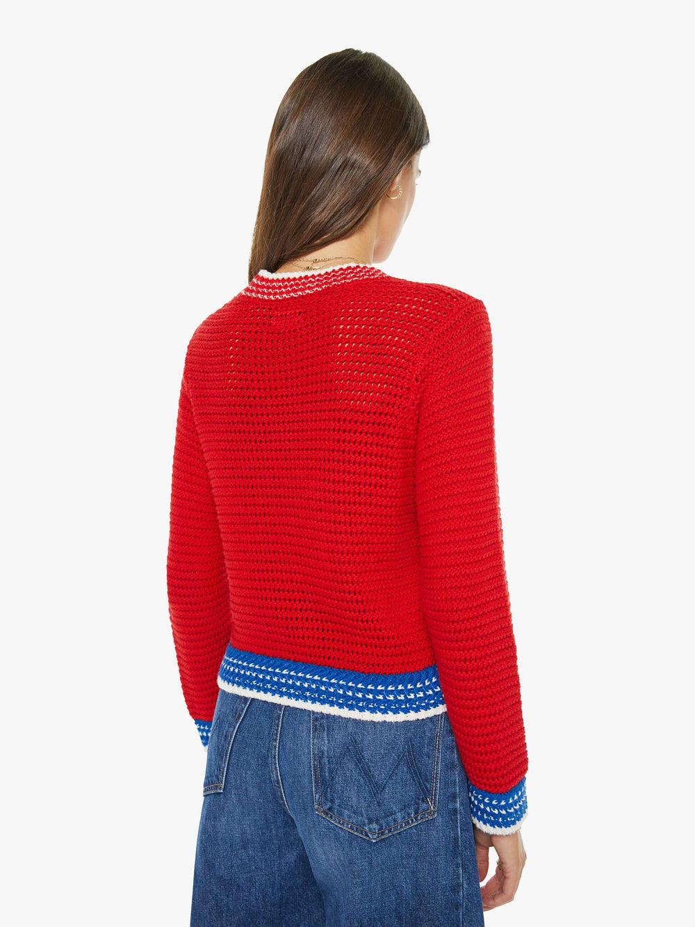 Mother Denim The Mini Pullover