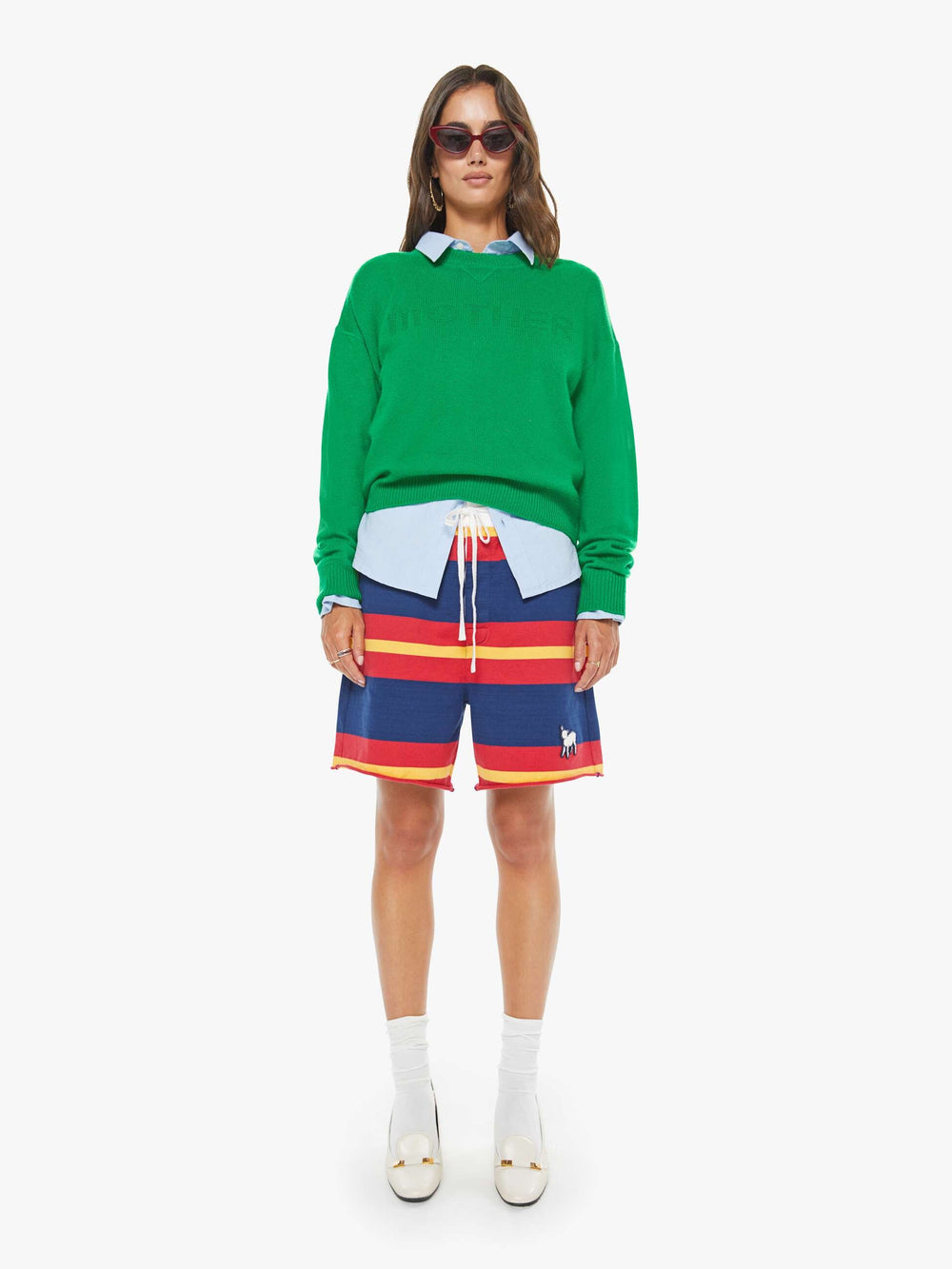 Mother Denim The Logo Jumper