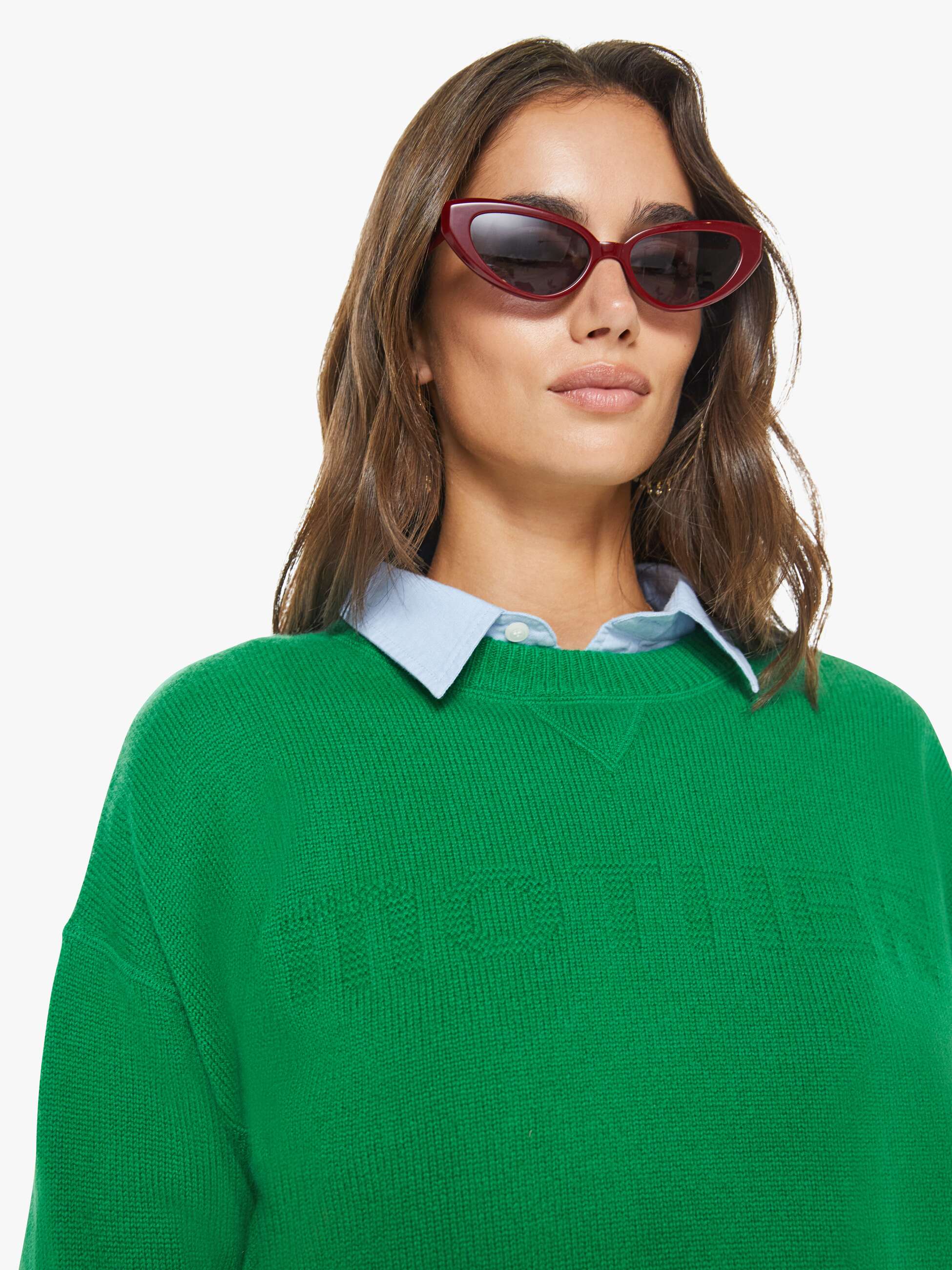 Mother Denim The Logo Jumper