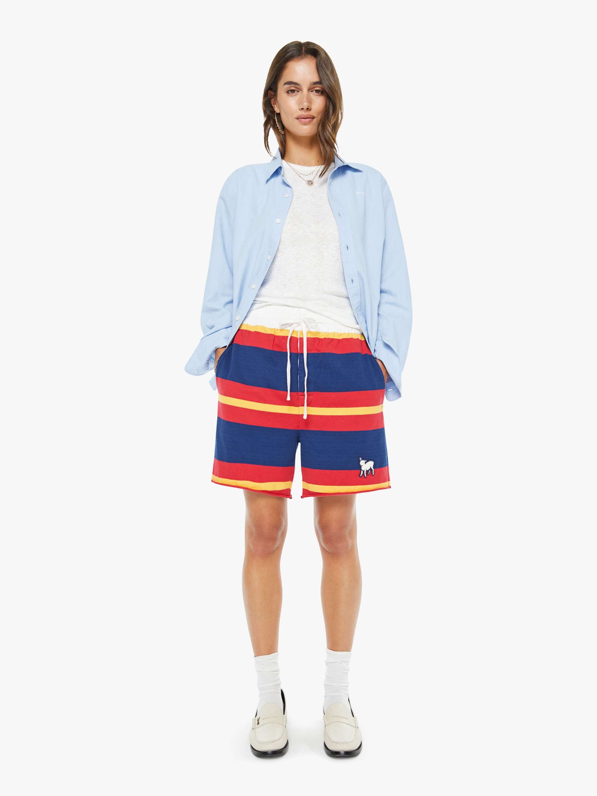 Mother Denim The Logo Jumper