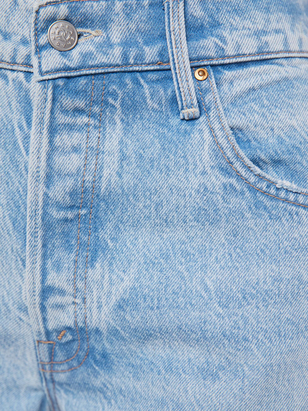 Mother Denim The Oversized Jumper