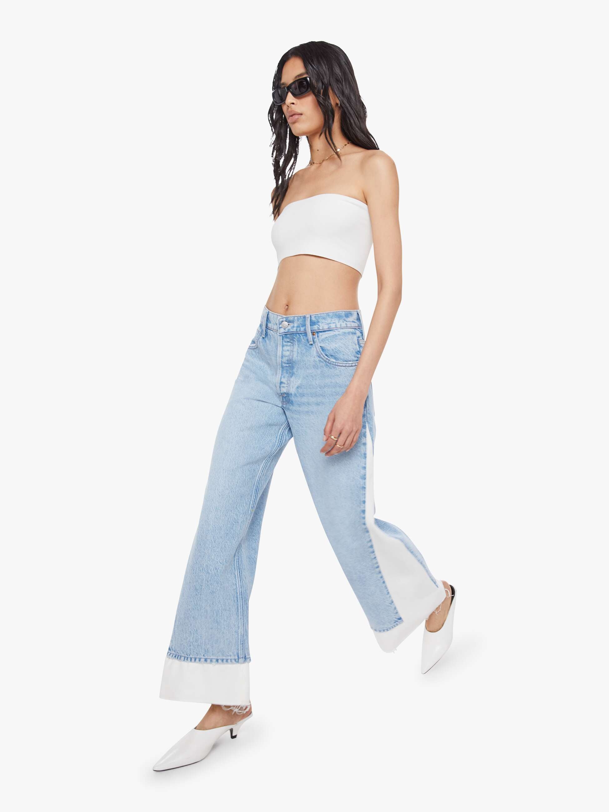 Mother Denim The Oversized Jumper