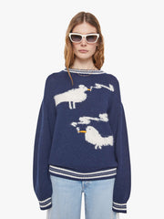 Mother Denim The Oversized Jumper