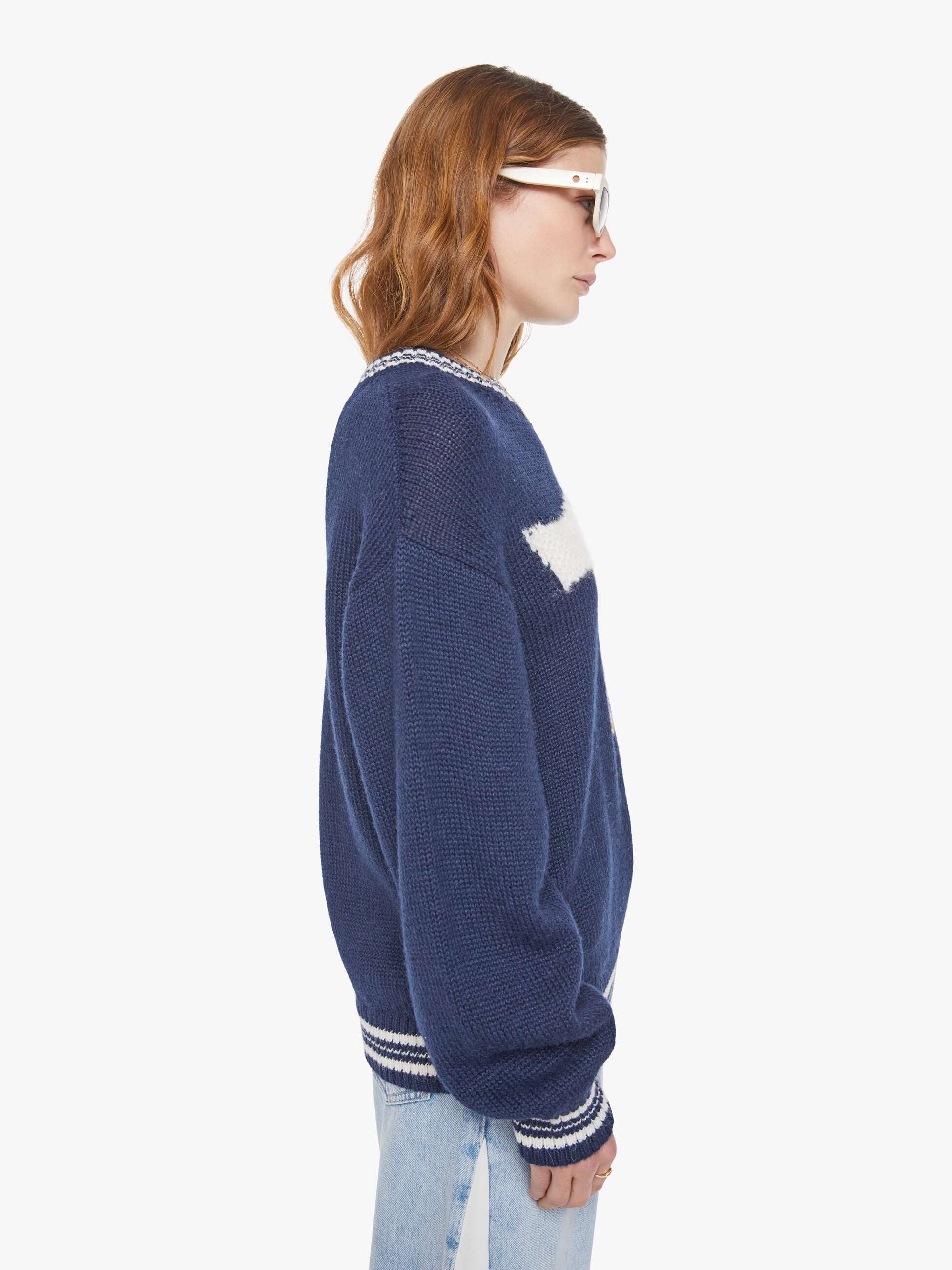 Mother Denim The Oversized Jumper