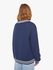 Mother Denim The Oversized Jumper