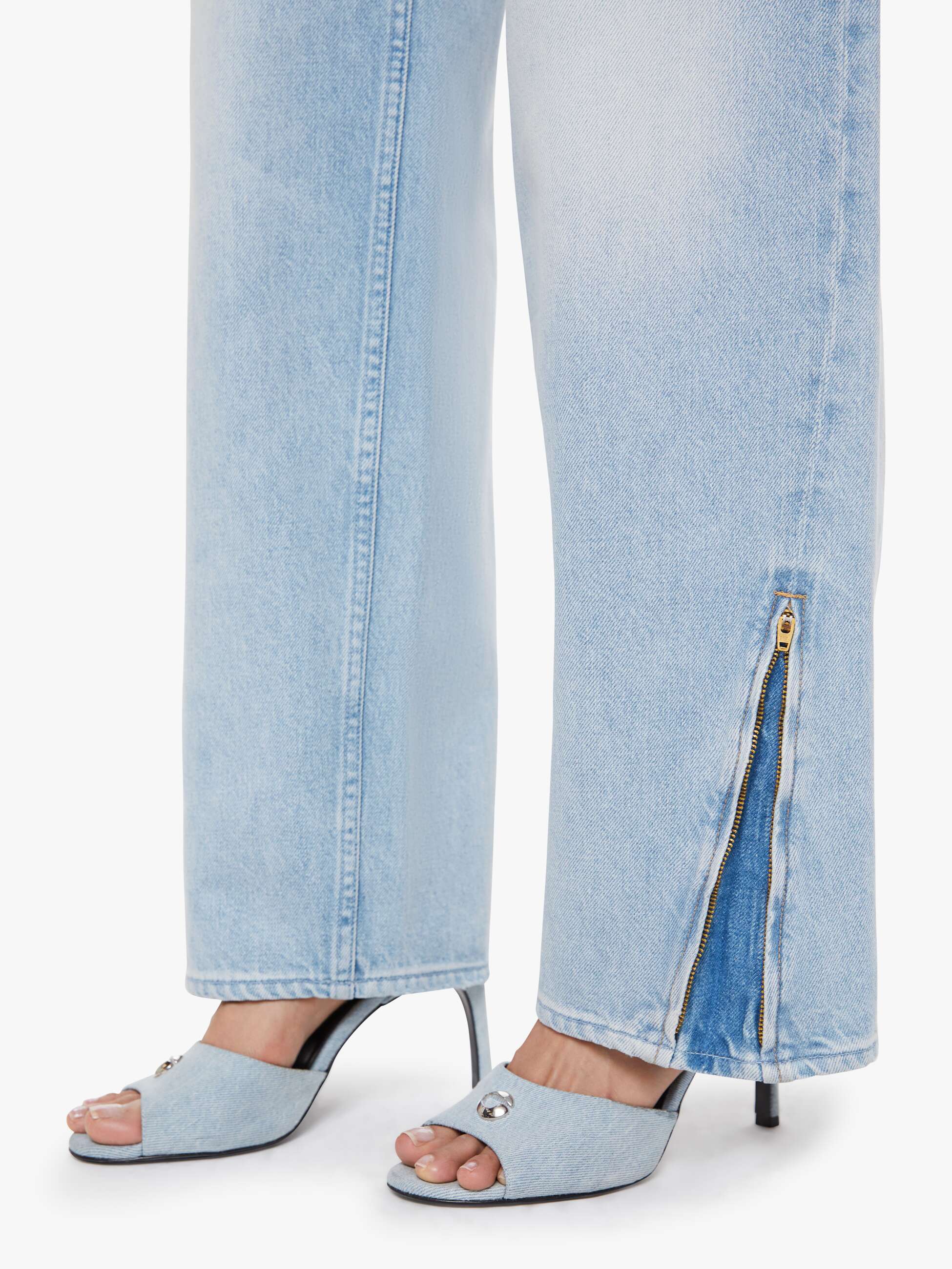 Mother Denim The Crop Jumper