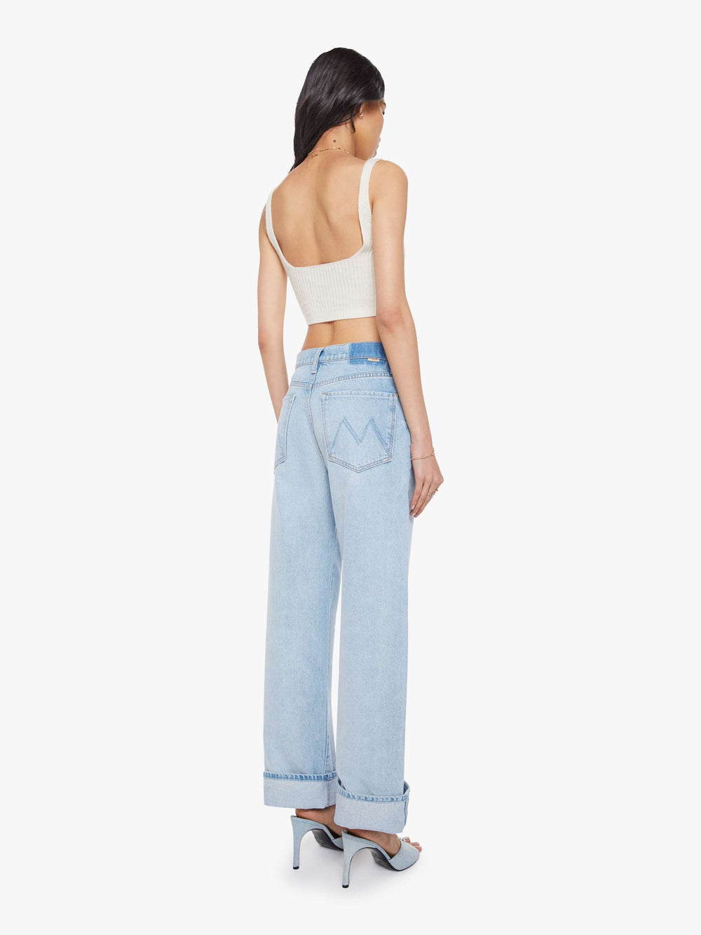 Mother Denim The Crop Jumper
