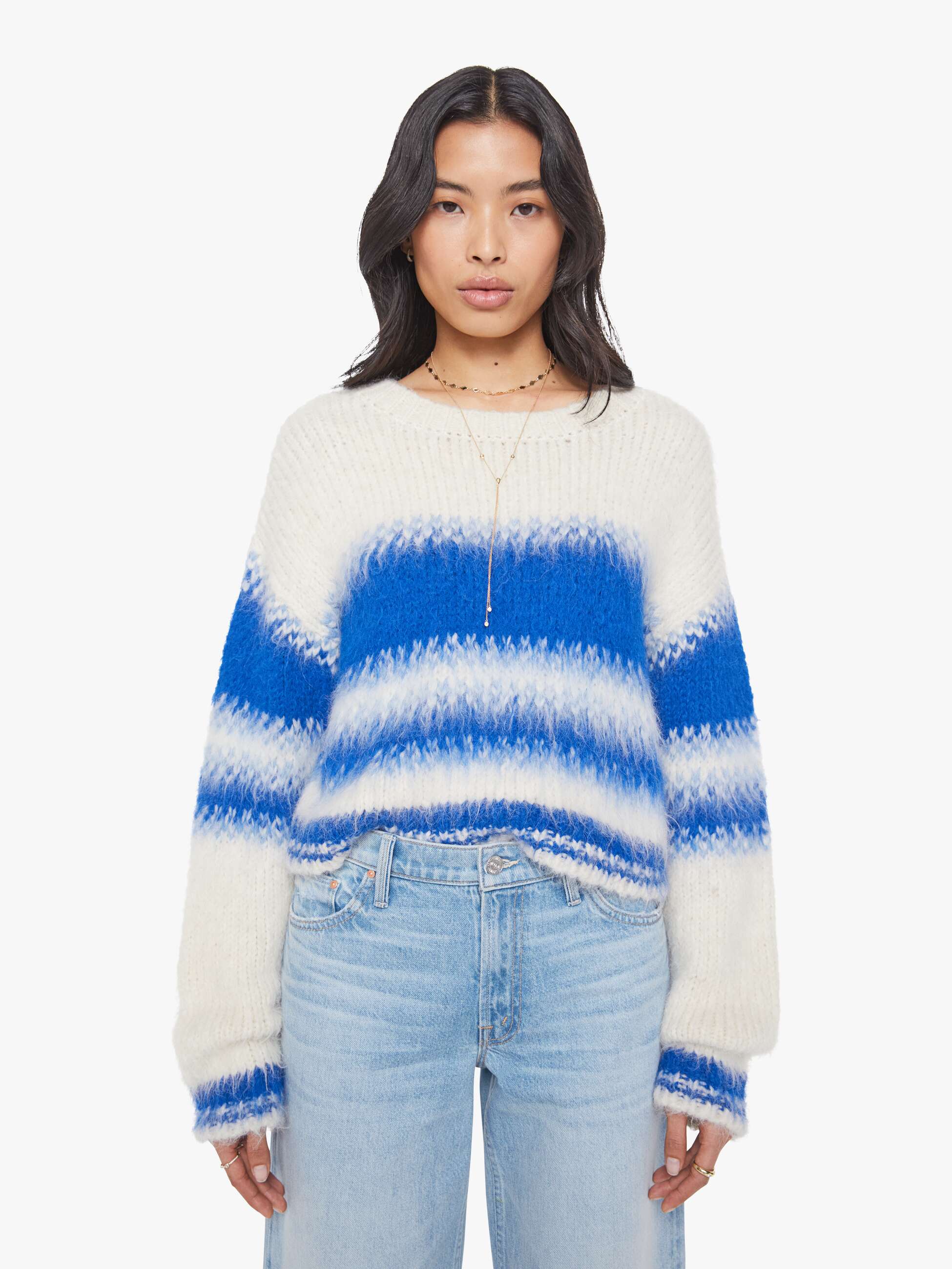 Mother Denim The Crop Jumper