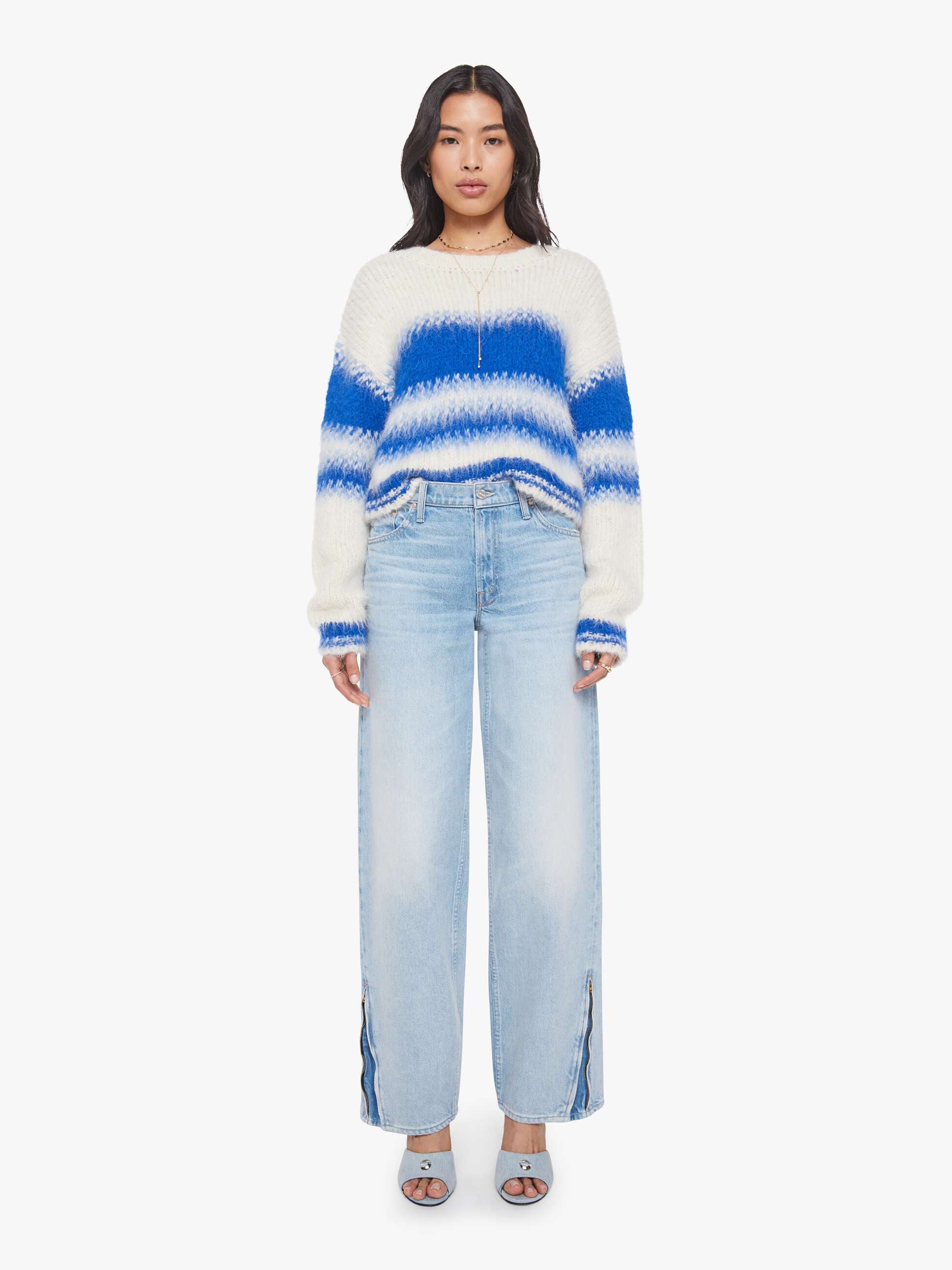 Mother Denim The Crop Jumper