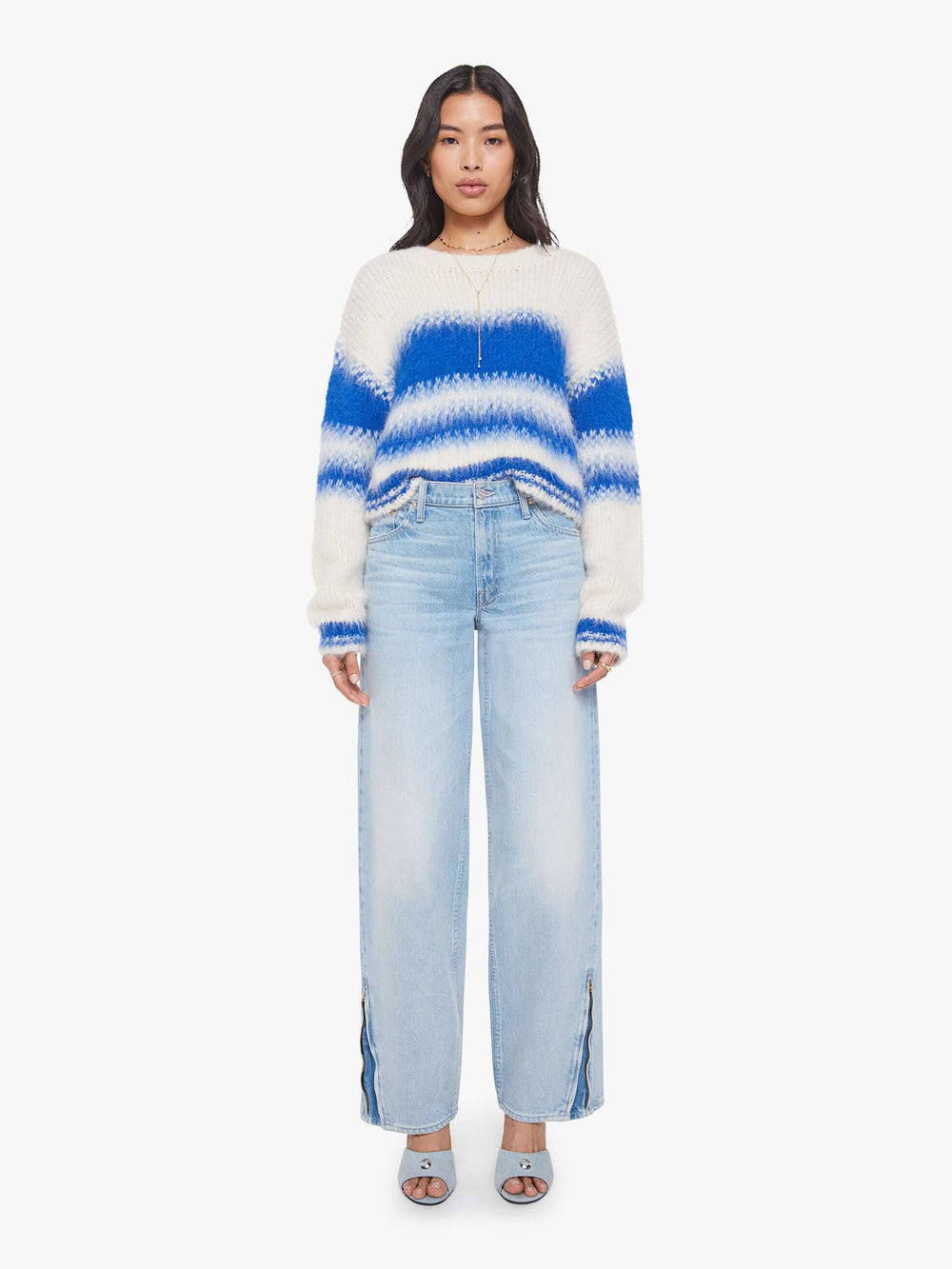 Mother Denim The Crop Jumper
