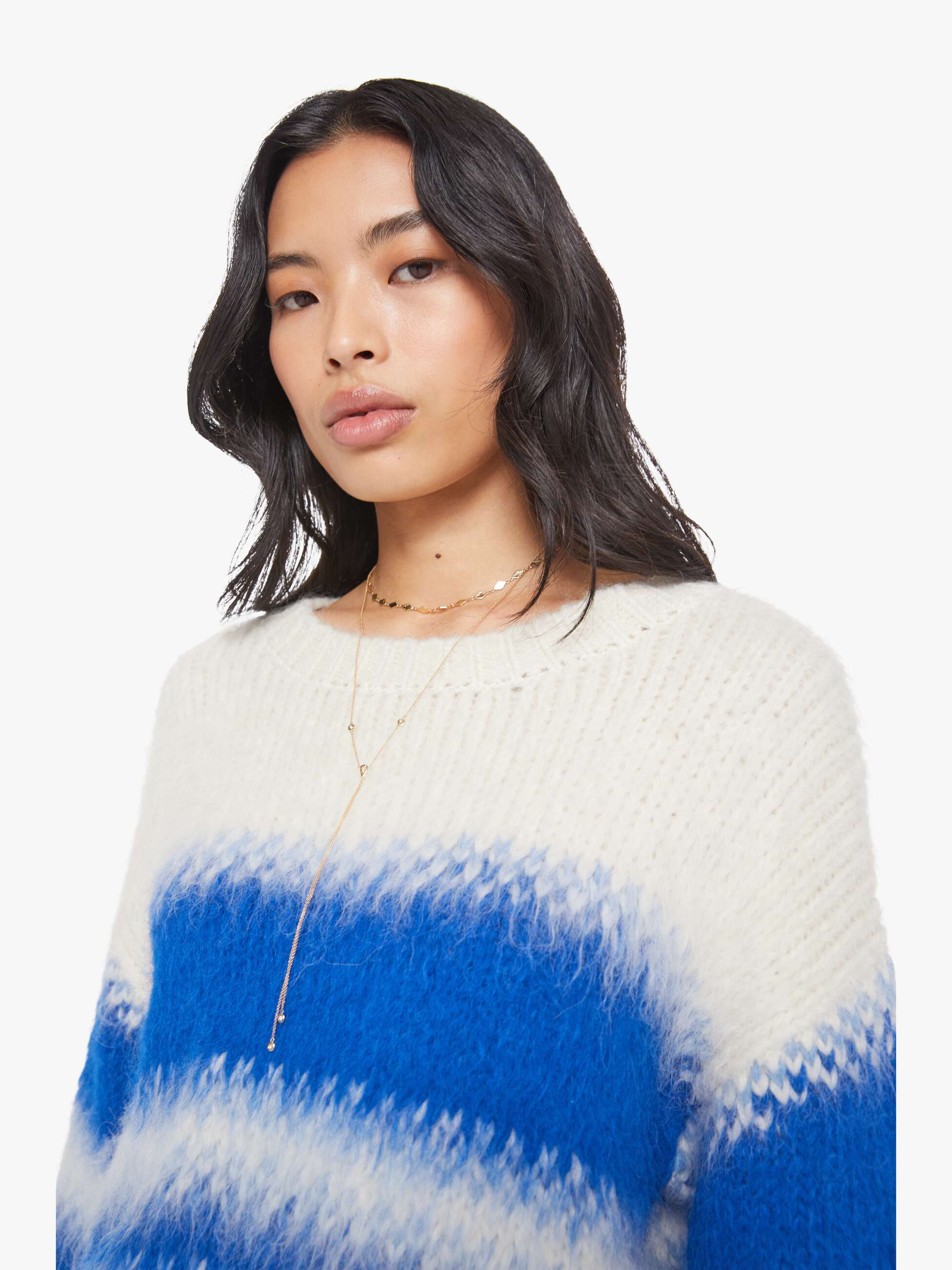 Mother Denim The Crop Jumper