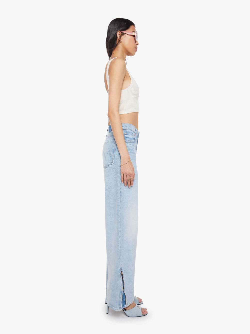 Mother Denim The Crop Jumper