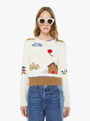 Mother Denim The Shrunken Pullover