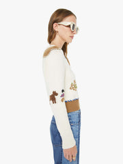 Mother Denim The Shrunken Pullover