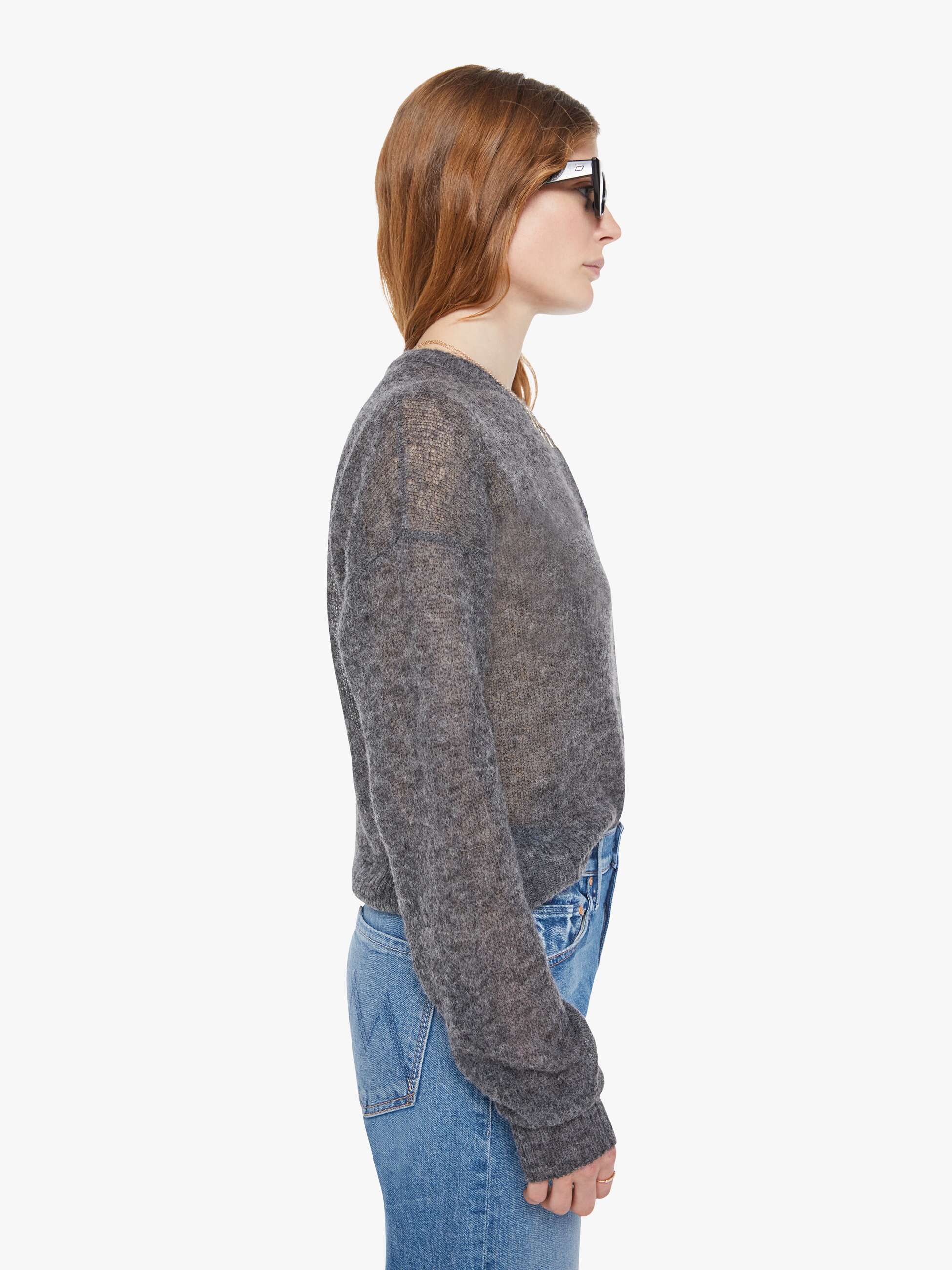 Mother Denim The Crop Cardigan