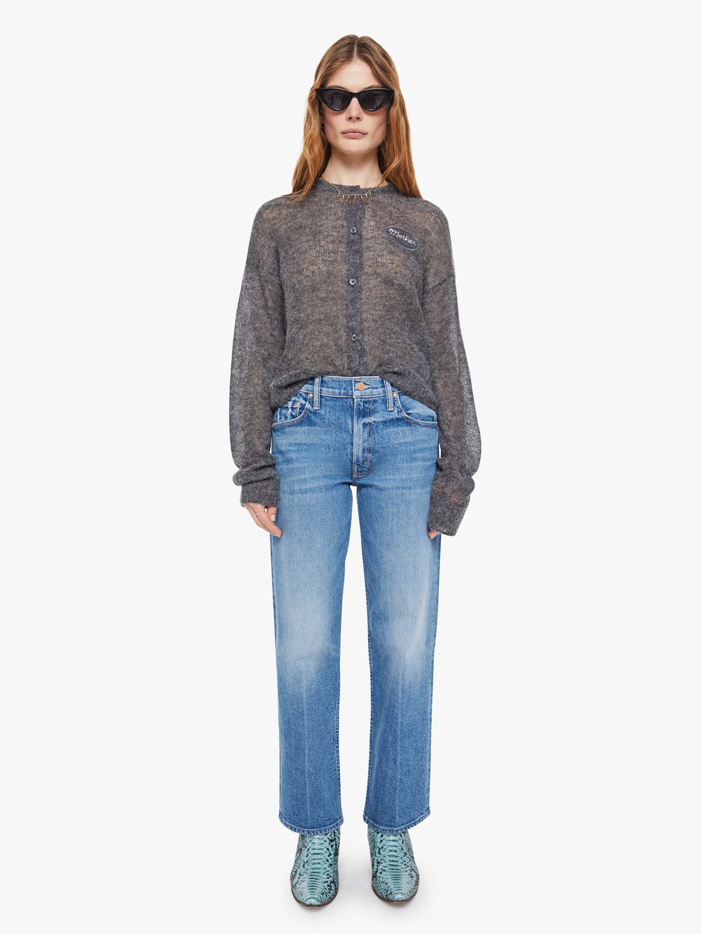 Mother Denim The Crop Cardigan