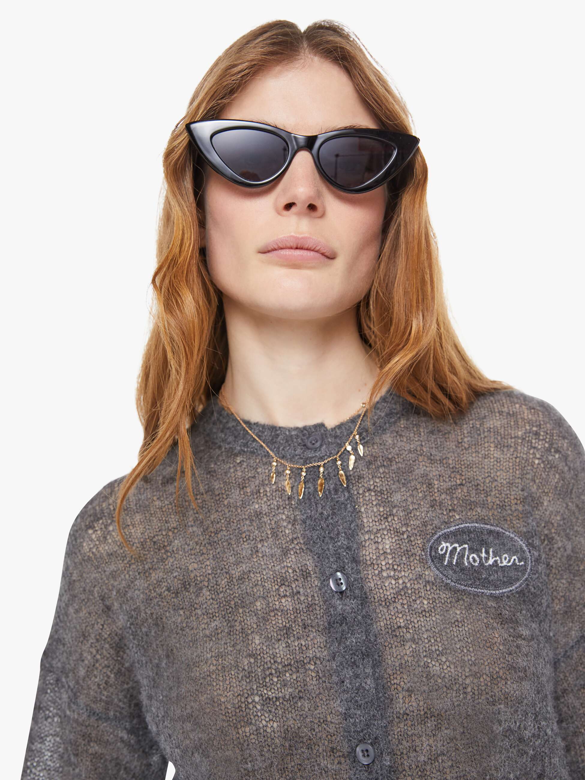 Mother Denim The Crop Cardigan
