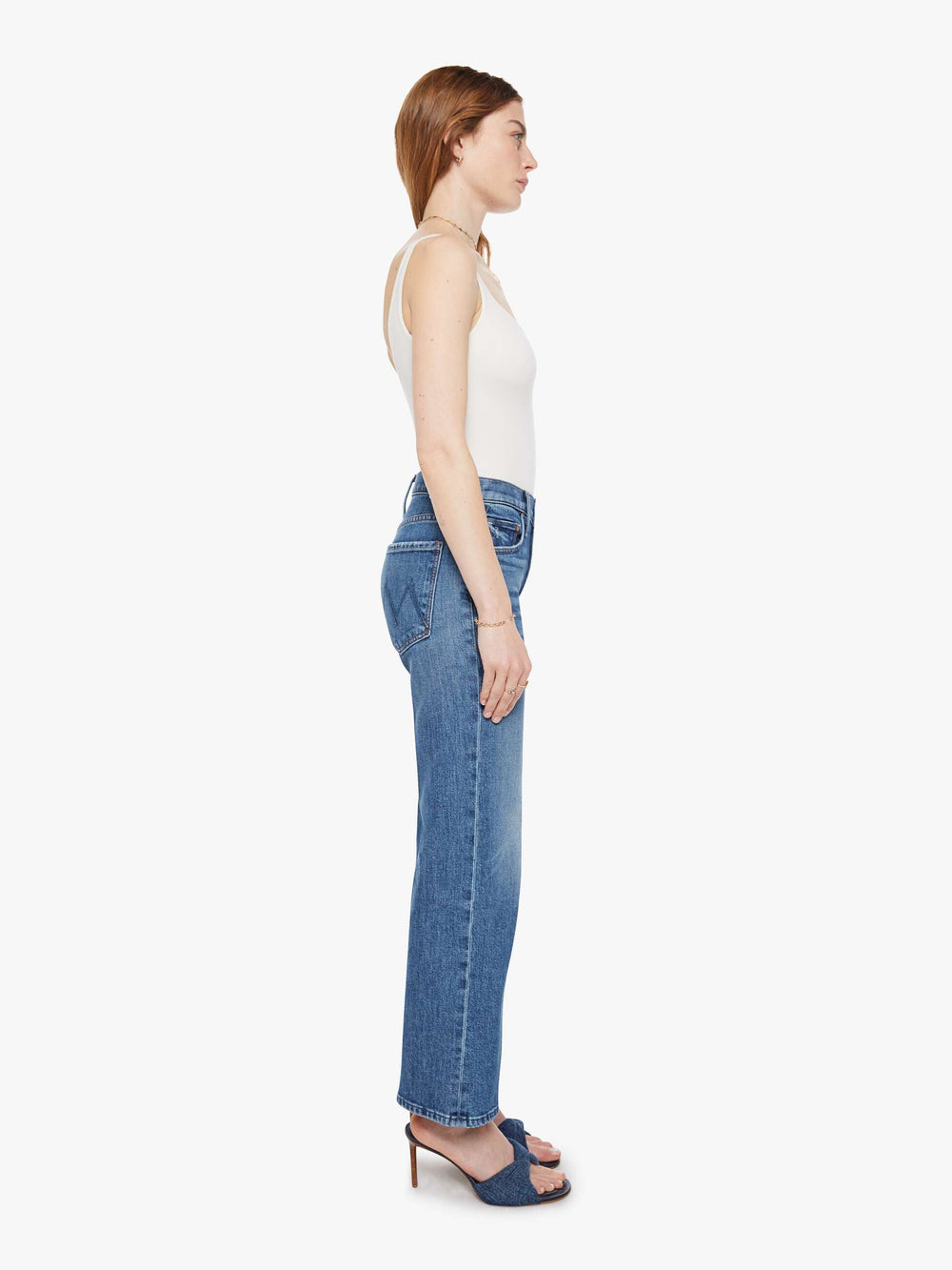 Mother Denim The Crop Cardigan