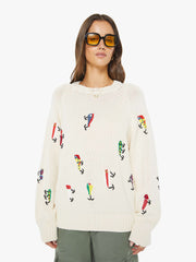Mother Denim The Raglan Pullover