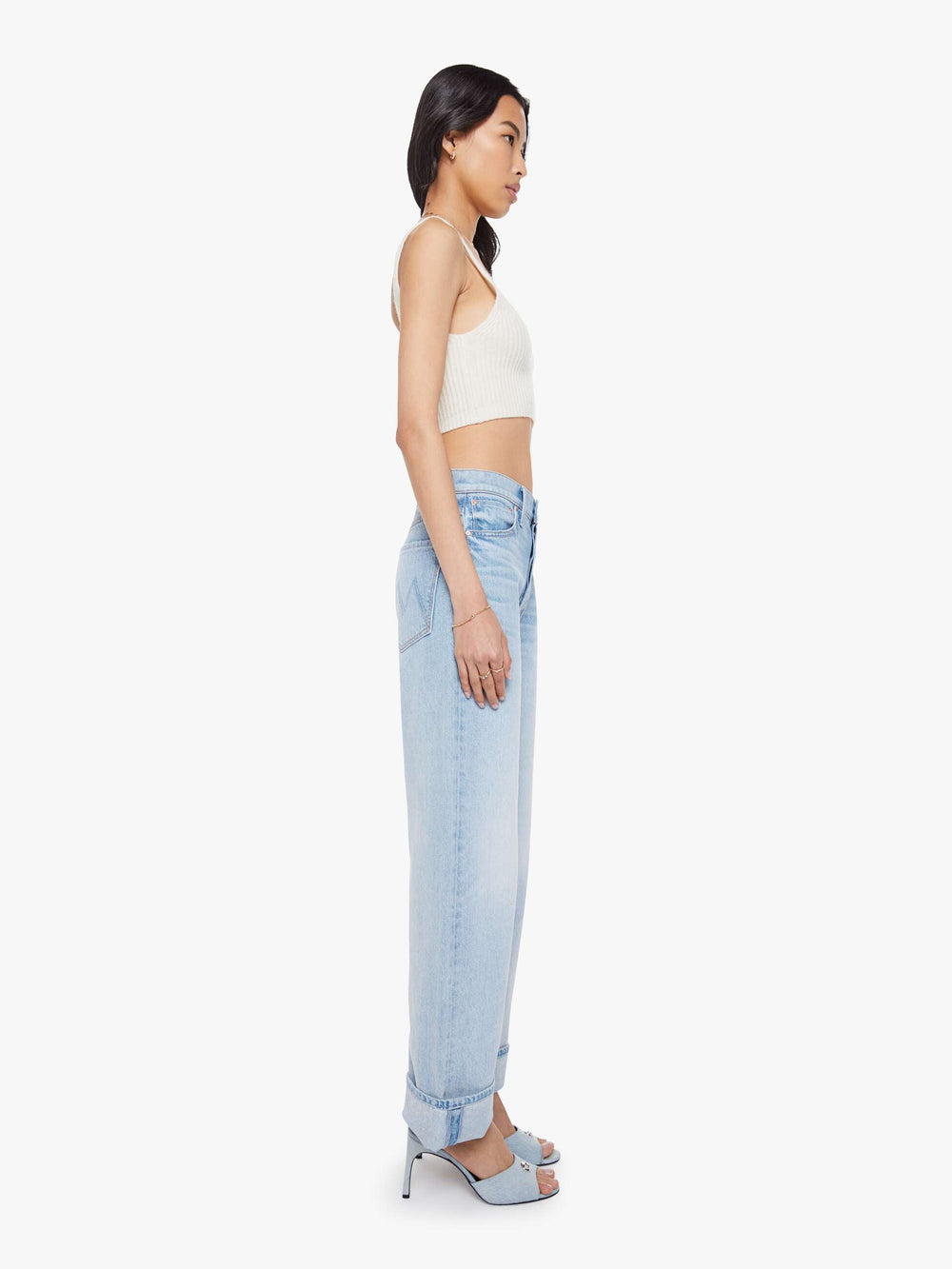 Mother Denim The Zip Raquette Cardigan