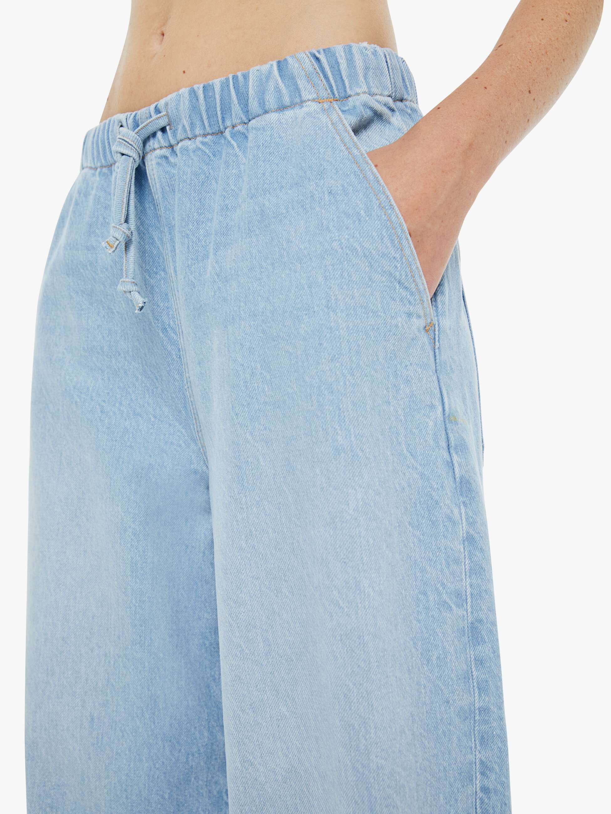 Mother Denim The Boxy Raquette