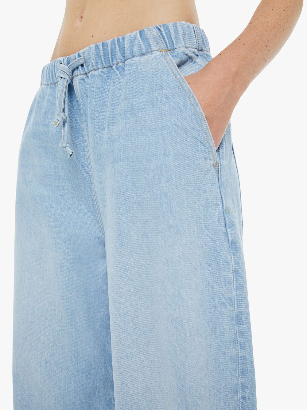 Mother Denim The Boxy Raquette