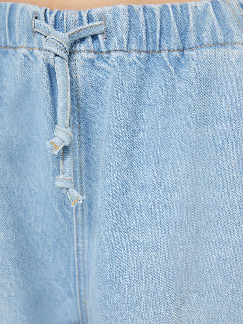 Mother Denim The Boxy Raquette