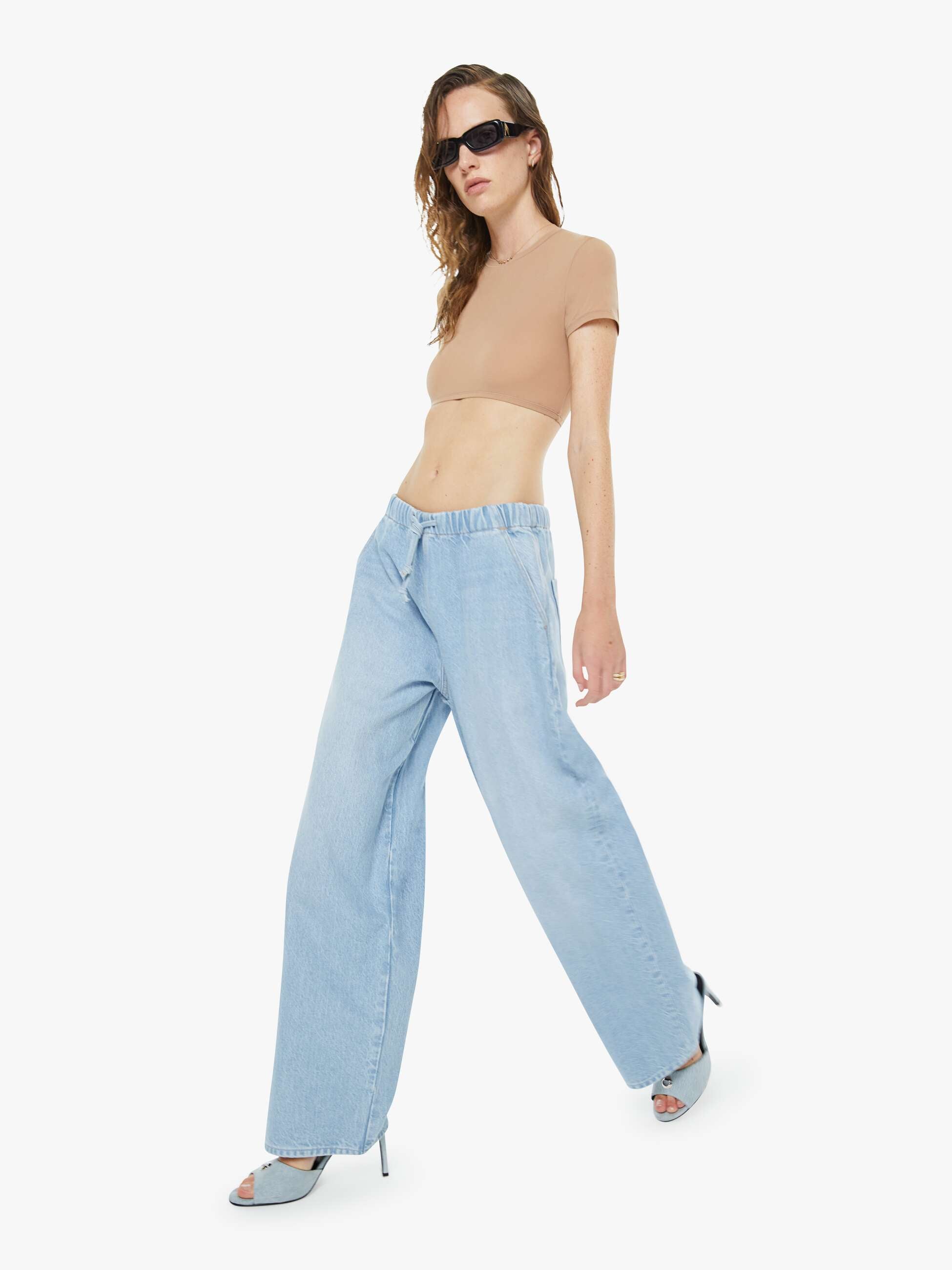 Mother Denim The Boxy Raquette
