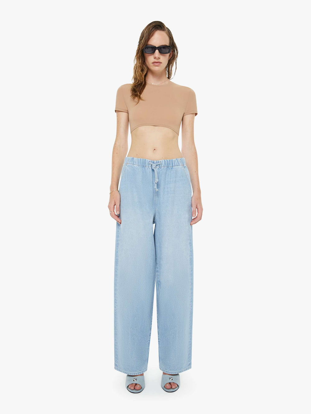 Mother Denim The Boxy Raquette