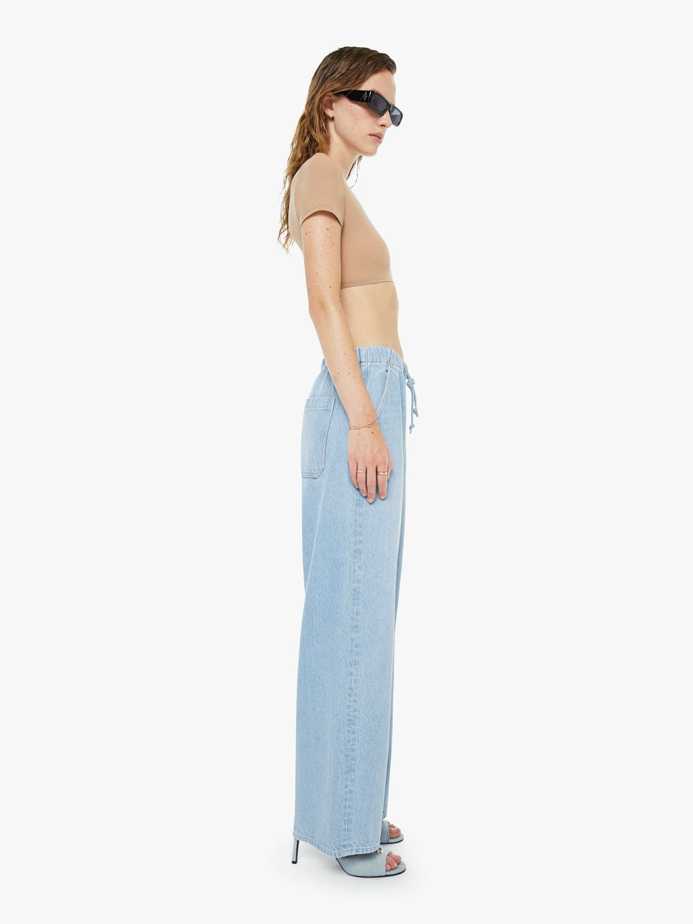Mother Denim The Boxy Raquette