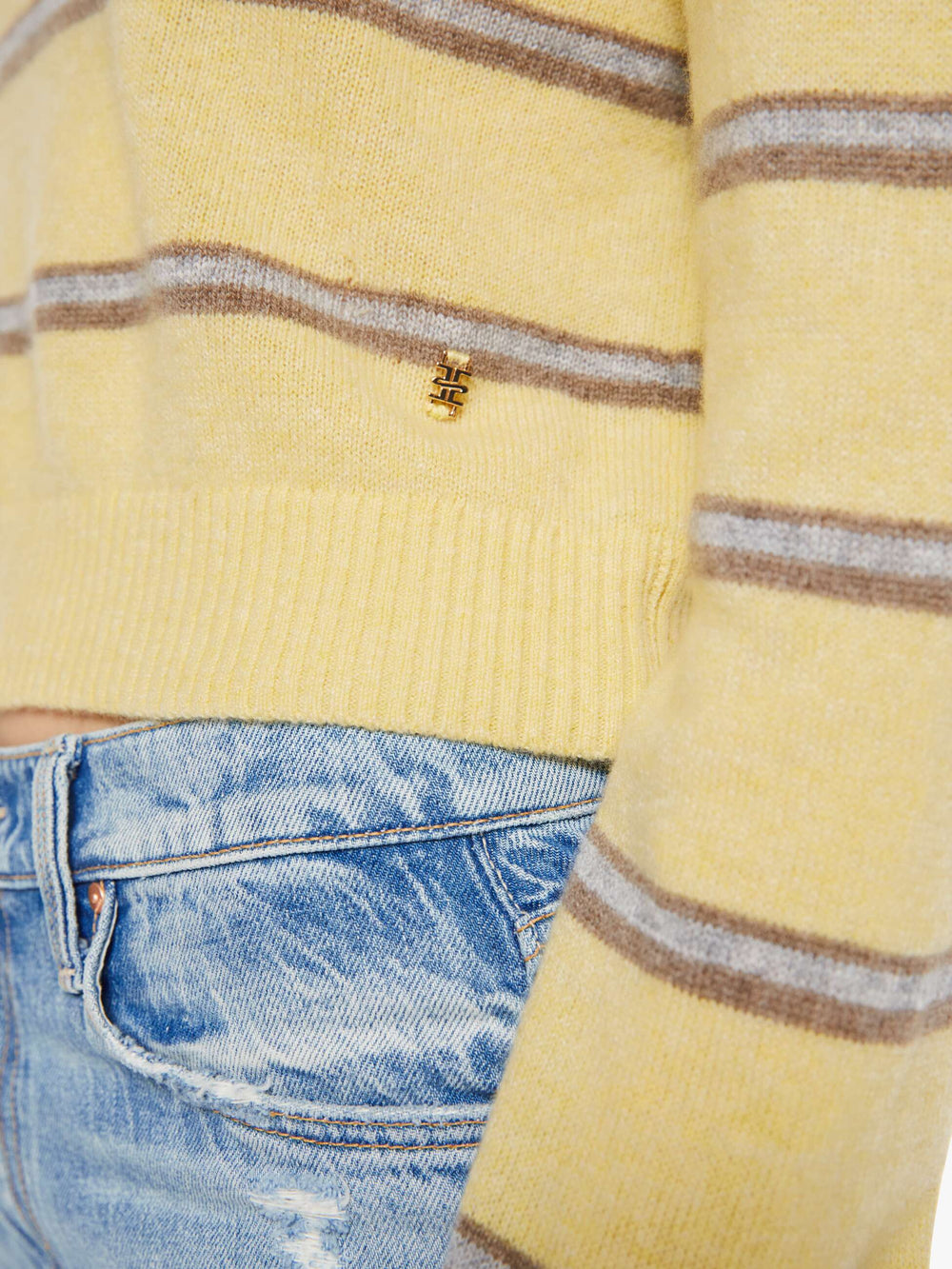 Mother Denim Eterne Barrett Sweater