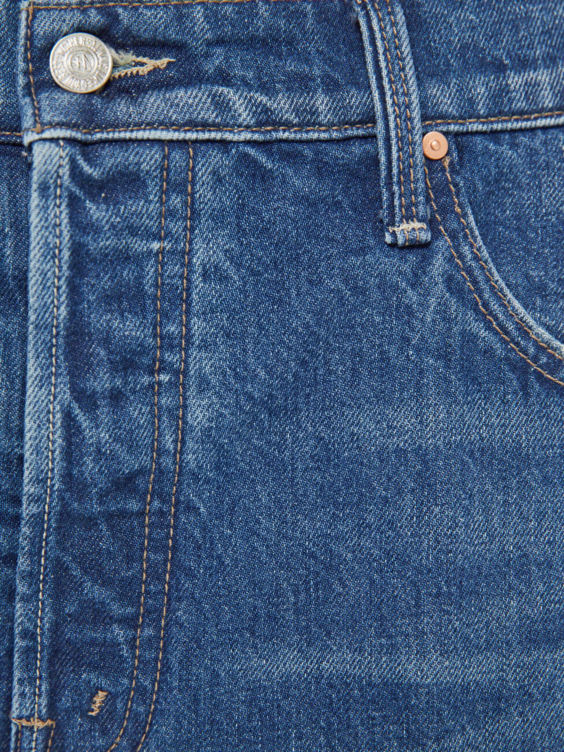 Mother Denim The Crop Raquette
