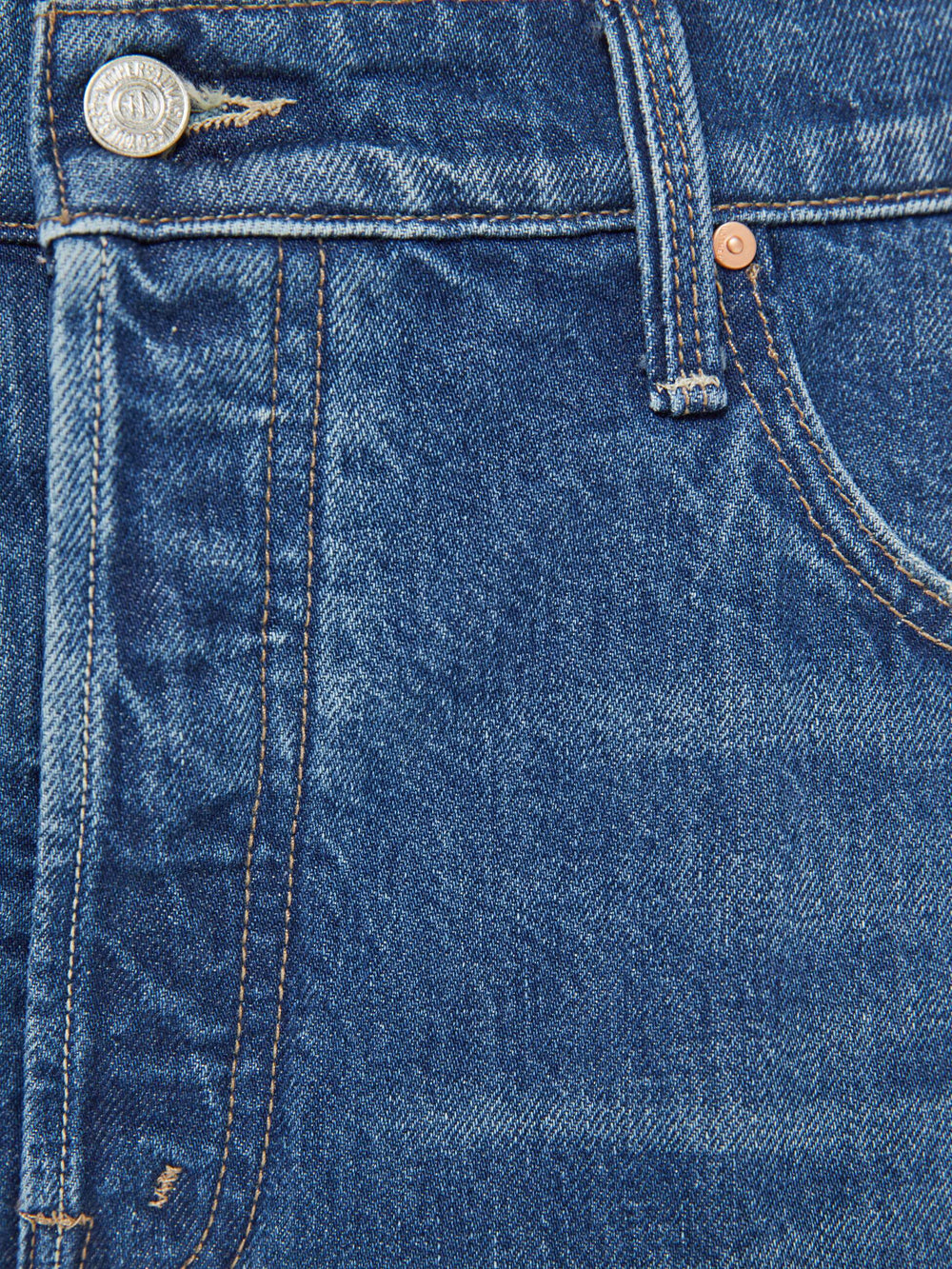 Mother Denim The Crop Raquette