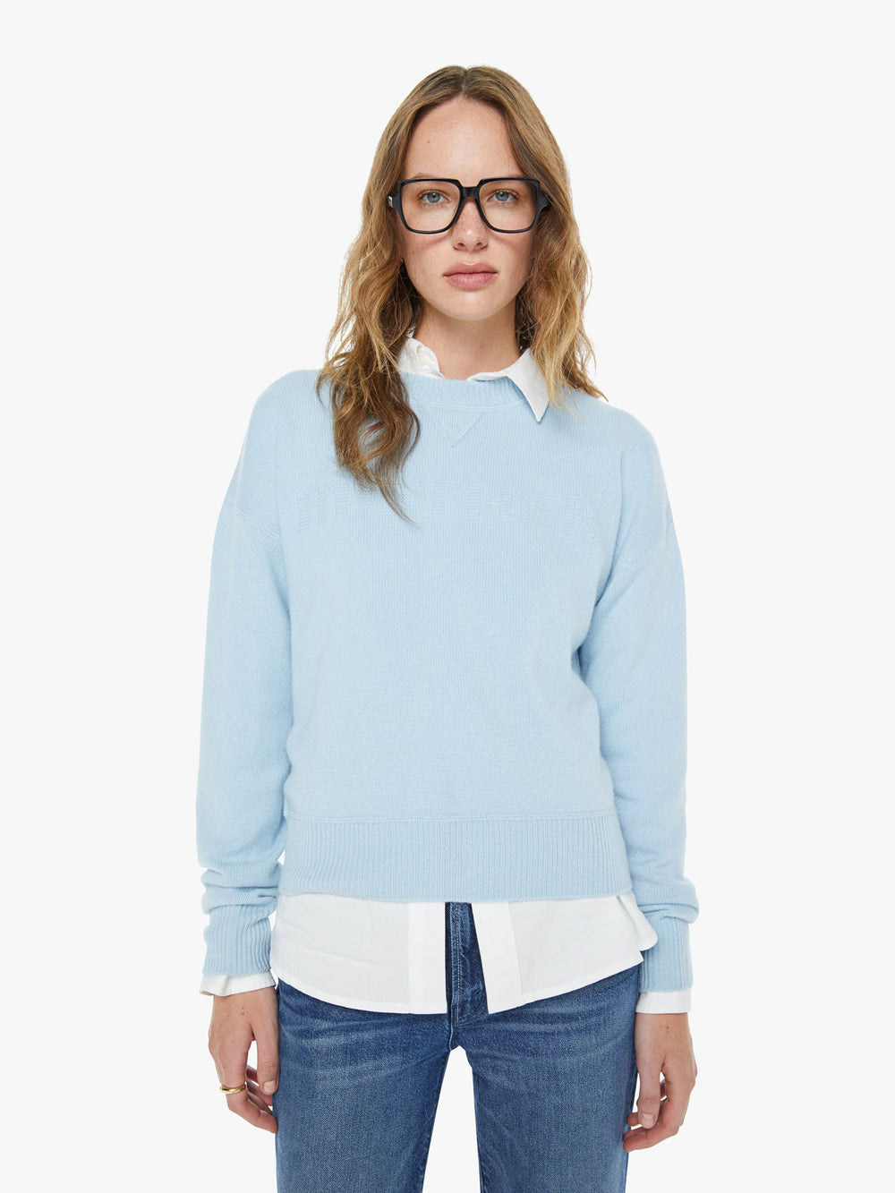Mother Denim The Logo Jumper