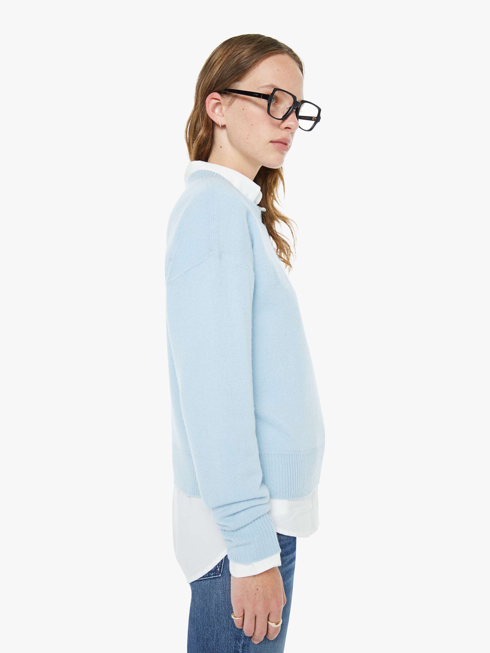 Mother Denim The Logo Jumper