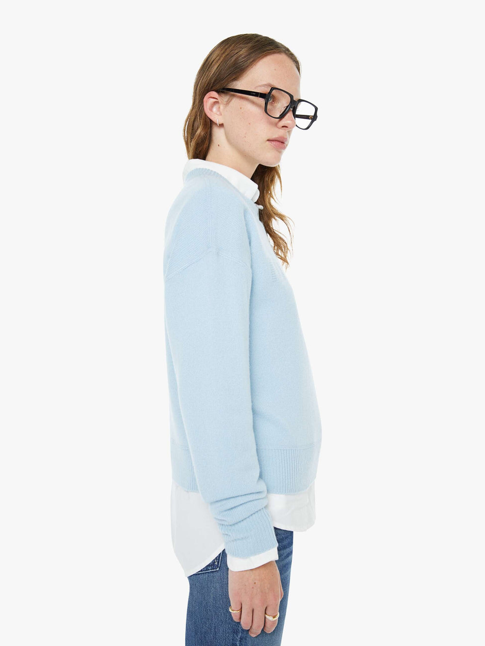 Mother Denim The Logo Jumper