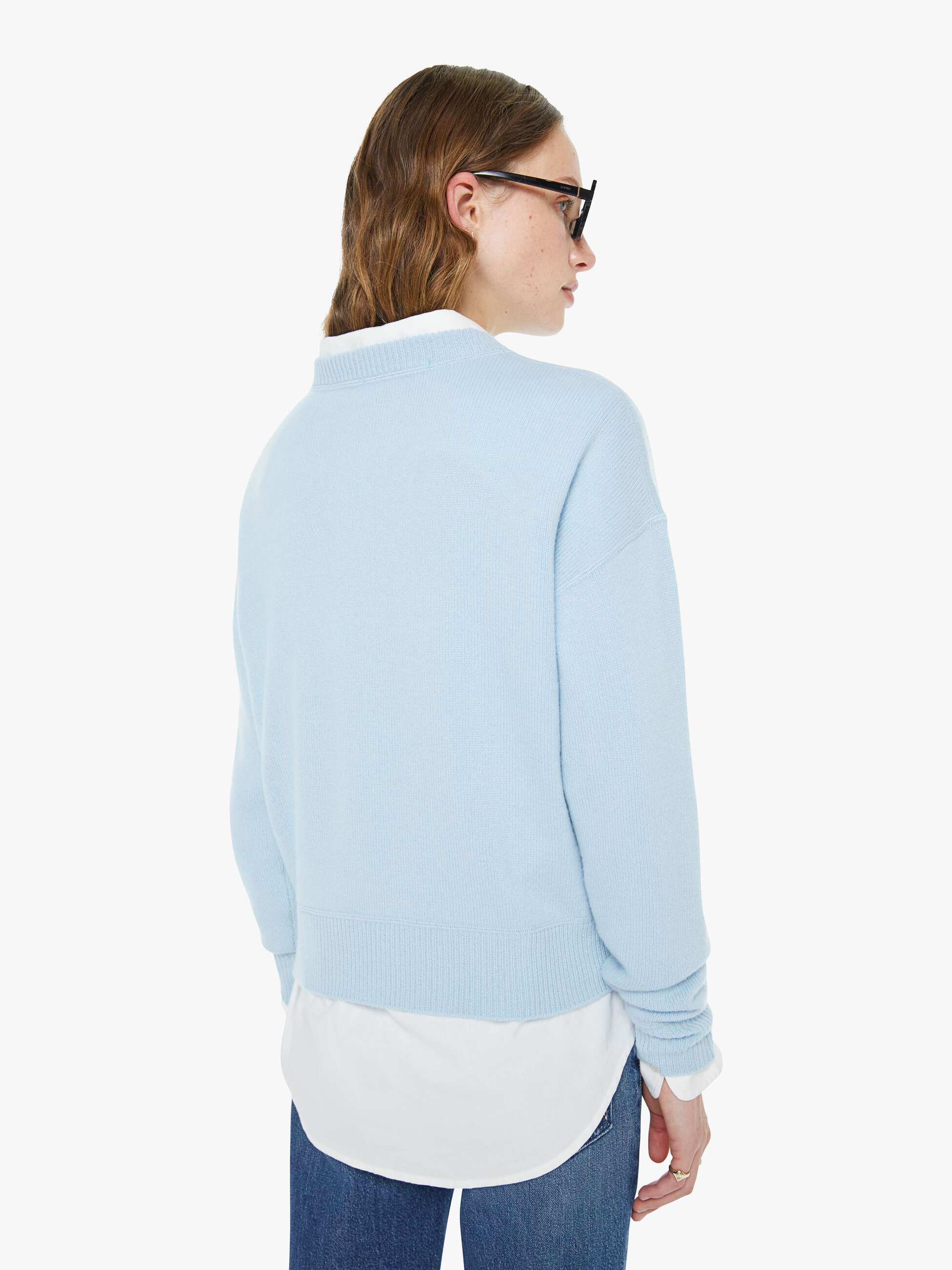 Mother Denim The Logo Jumper