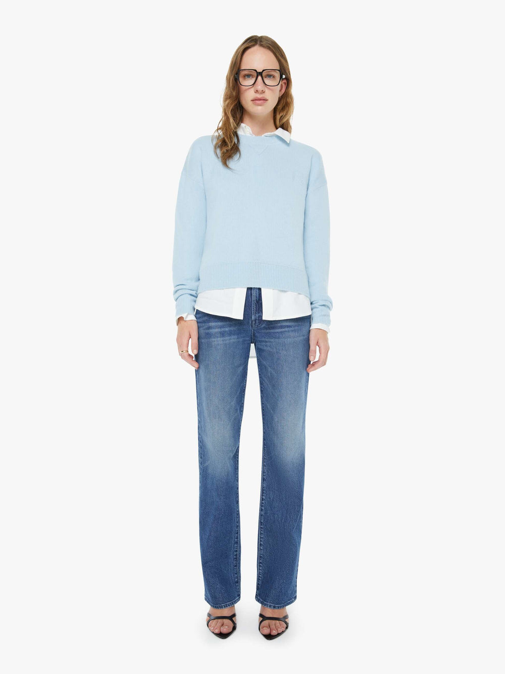 Mother Denim The Logo Jumper