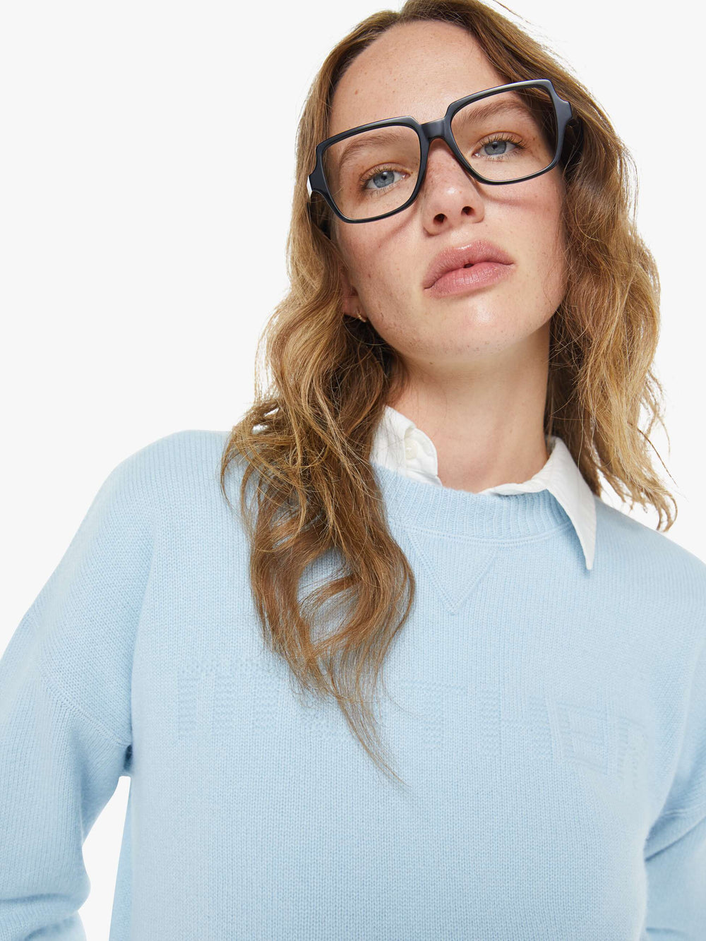 Mother Denim The Logo Jumper