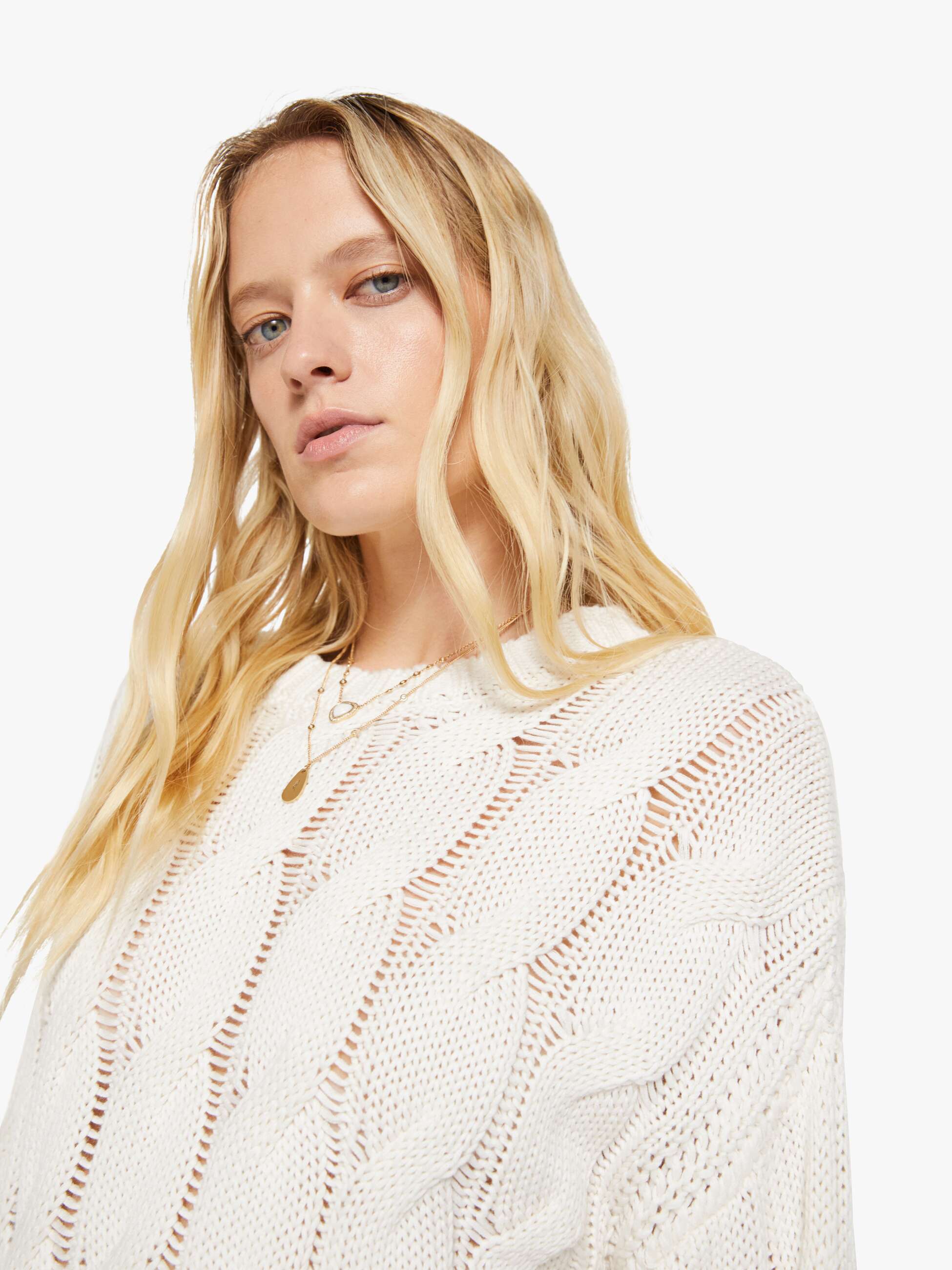 Mother Denim SABLYN Tristan D Pullover