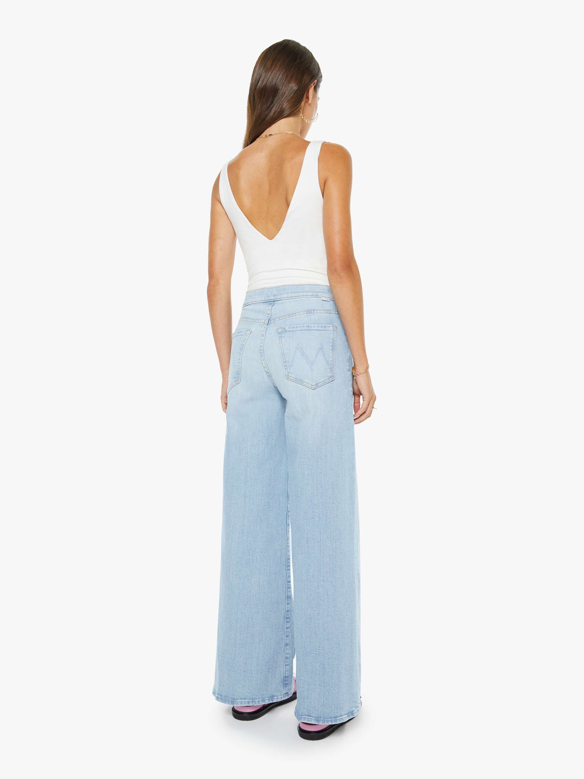 Mother Denim The Crop Pullover