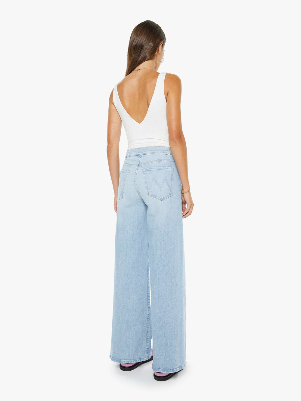 Mother Denim The Crop Pullover